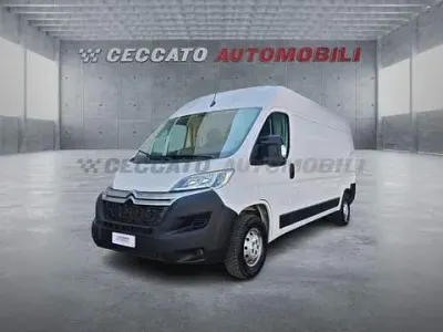 Usata Citroën Jumper Business Class 140 CV (102 kW) 2023 Bianco Monovolume