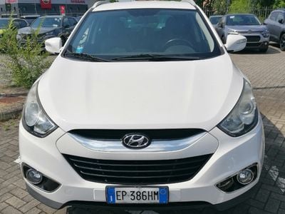 Usata Hyundai Tucson 115 CV (84 kW) 2013 Bianco SUV
