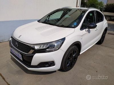 Usata DS Automobiles DS4 Sport Chic 120 CV (88 kW) 2016 Bianco Berlina