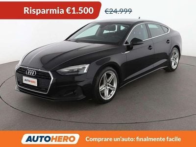 Usata Audi A5 163 CV (119 kW) 2021 Nero Coupé