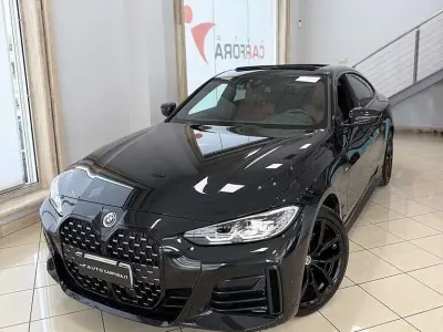Usata BMW 420 M Sport 190 CV (139 kW) 2022 Nero Coupé