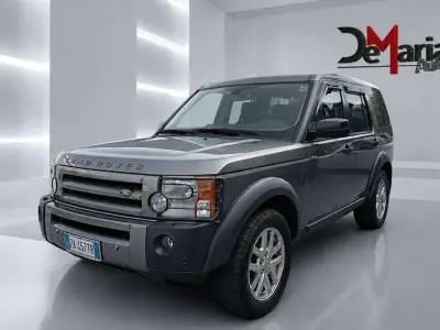 Usata Land Rover Discovery 3 190 CV (139 kW) 2007 Grigio scuro SUV
