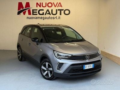 Usata Opel Crossland X Edition 83 CV (61 kW) 2021 Grigio SUV