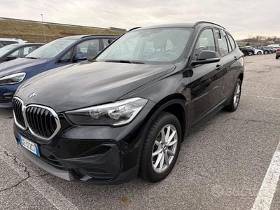 Usata BMW X1 Comfort Edition 116 CV (85 kW) 2021 Grigio SUV
