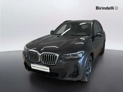 Usata BMW X3 M Sport 190 CV (139 kW) 2022 Sophisto grey brilliant effect SUV