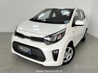 Usata Kia Picanto Urban 67 CV (49 kW) 2022 Bianco Utilitaria