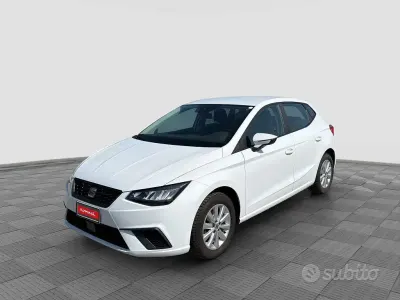Usata Seat Ibiza Style 80 CV (58 kW) 2022 Bianco Utilitaria