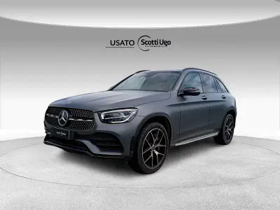 Usata Mercedes GLC220 Edition 194 CV (142 kW) 2022 Grigio SUV