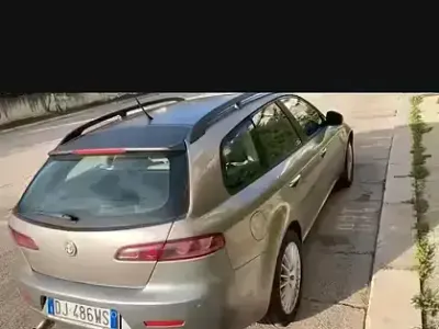 Usata Alfa Romeo 159 120 CV (88 kW) 2007 Grigio Station wagon