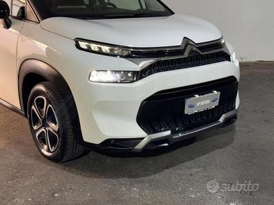 Usata Citroën C3 Aircross Shine 120 CV (88 kW) 2022 Bianco SUV