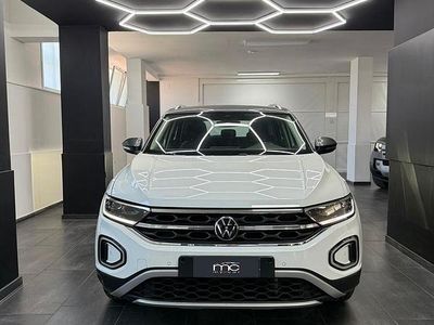 Usata VW T-Roc Style 150 CV (110 kW) 2022 Bianco SUV