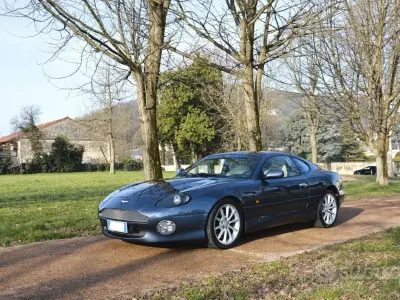 Usata Aston Martin DB7 420 CV (308 kW) 2002 Bluazzurro Coupé