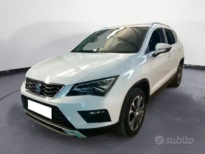 Usata Seat Ateca XCELLENCE 116 CV (85 kW) 2019 Bianco SUV
