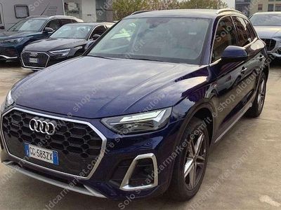 Blu navarra Usata 2021 Audi Q5 S-Line SUV | 34.900 € (Ottimo prezzo)