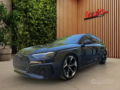 Usata Audi RS4 Competition 450 CV (330 kW) 2024 Blu nogaro Station wagon