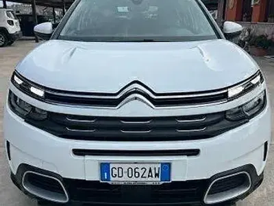 Usata Citroën C5 131 CV (96 kW) 2020 Bianco Station wagon