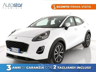 Occasion Ford Puma Titanium S 125 ch (91 kW) 2022 Blanc SUV