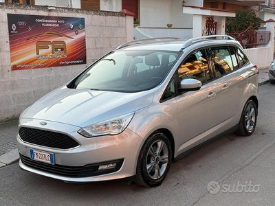 Usata Ford C-MAX Titanium 150 CV (110 kW) 2017 Grigio Monovolume