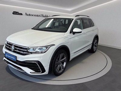 Usata VW Tiguan R-line 245 CV (180 kW) 2023 Bianco SUV