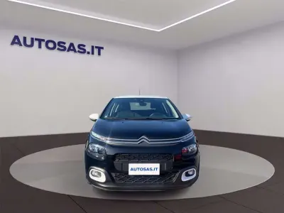 Usata Citroën C3 PureTech 83 CV (61 kW) 2019 Nero Utilitaria