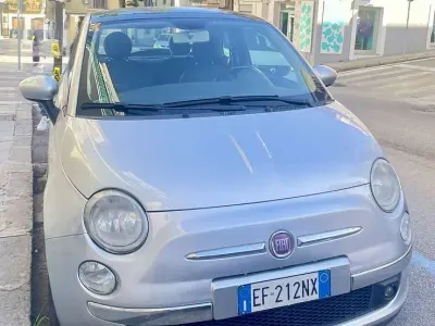Begagnad Fiat 500