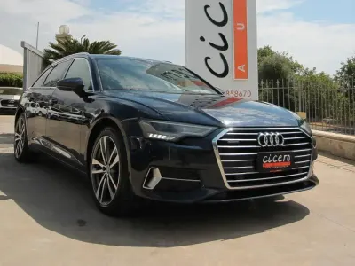 Usata Audi A6 Business 204 CV (150 kW) 2019 Blu Station wagon