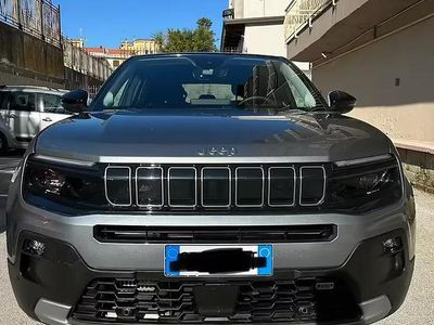 Usata Jeep Avenger Summit 100 CV (73 kW) 2023 Grigio SUV