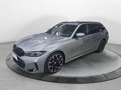 Usata BMW 320 M Sport 190 CV (139 kW) 2025 Skyscraper grey metallic Station wagon