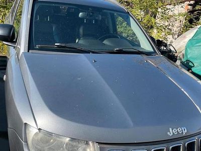 Occasion Jeep Compass 163 ch (119 kW) 2015 Gris SUV