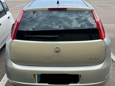 Usata Fiat Grande Punto 75 CV (55 kW) 2006 Grigio Utilitaria