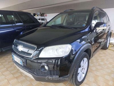 Usata Chevrolet Captiva Sport 150 CV (110 kW) 2007 Nero SUV