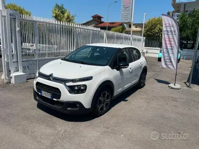 Usata Citroën C3 Feel 102 CV (75 kW) 2022 Bianco Utilitaria