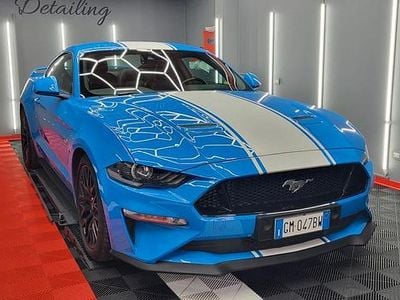 Usata Ford Mustang GT Fastback 450 CV (330 kW) 2023 Blu Coupé