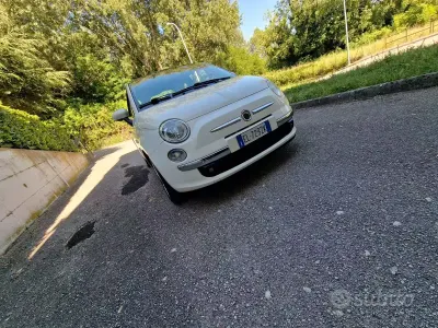 Usata Fiat 500 69 CV (50 kW) 2012 Bianco Monovolume