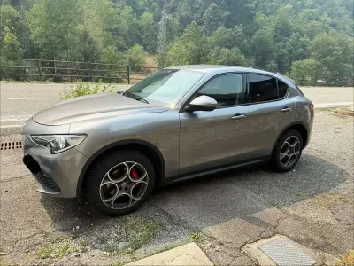 Usata Alfa Romeo Stelvio Tech Edition 190 CV (139 kW) 2019 Grigio SUV