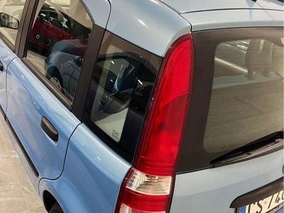 Usata Fiat Panda 2005 Blu Utilitaria