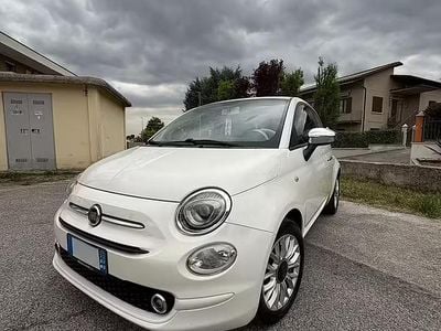 Usata Fiat 500 Mirror 69 CV (50 kW) 2017 Bianco Berlina
