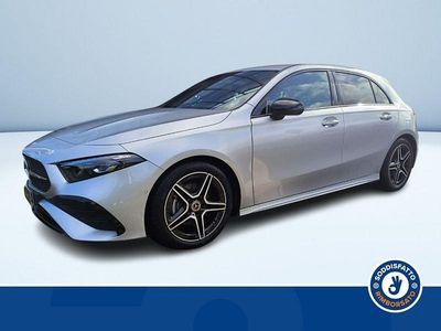 Nuova Mercedes A180 Advanced Plus 115 CV (84 kW) 2025 Argento Berlina
