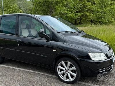 Usata Fiat Multipla 120 CV (88 kW) 2008 Nero Monovolume
