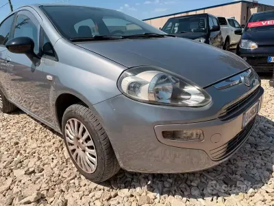 Usata Fiat Punto Evo Dynamic 77 CV (56 kW) 2010 Grigio Utilitaria