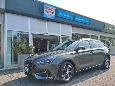 Usata Hyundai i30 Prime 120 CV (88 kW) 2023 Gray Station wagon