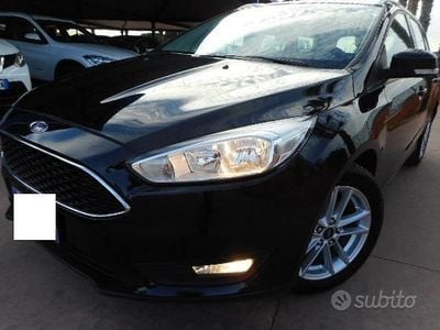 Usata Ford Focus Titanium 120 CV (88 kW) 2018 Nero Station wagon