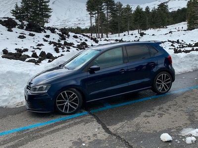 Usata VW Polo Highline 90 CV (66 kW) 2010 Blu Berlina
