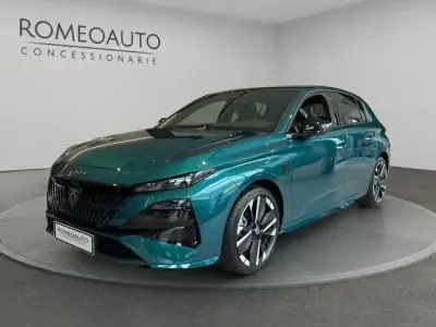 Nuova Peugeot 308 GT 145 CV (106 kW) 2025 Verde Berlina