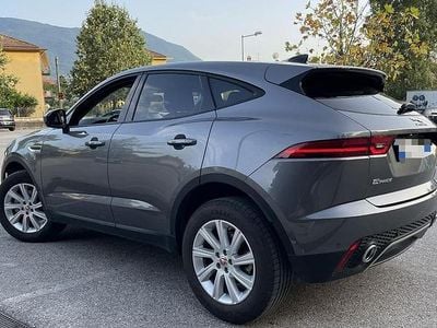 Usata Jaguar E-Pace 150 CV (110 kW) 2019 Bianco SUV