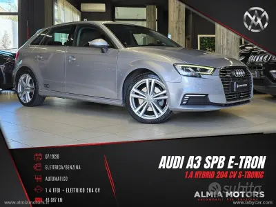 Usata Audi e-tron Comfort 150 CV (110 kW) 2020 Grigio SUV