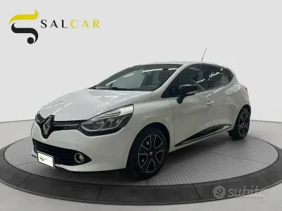Brugt Renault Clio IV 75 HK (55 kW) 2013 Hvid Sedan