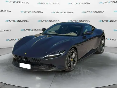 Usata Ferrari Roma 620 CV (456 kW) 2021 Blu/azzurro Coupé