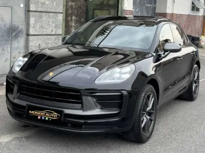 Usata Porsche Macan 265 CV (194 kW) 2022 Nero SUV