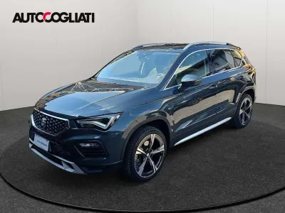 Usata Seat Ateca Xperience 150 CV (110 kW) 2022 Verde SUV